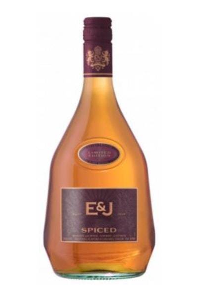 E&J Spiced Brandy (750ml bottle)