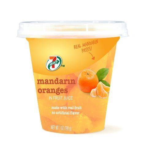 7-Select Mandarin Oranges Fruit (7 oz)