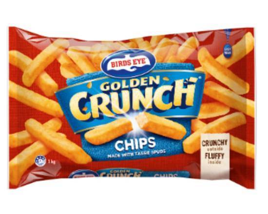 Birds Eye Golden Crunch Straight Cut Chips 1kg