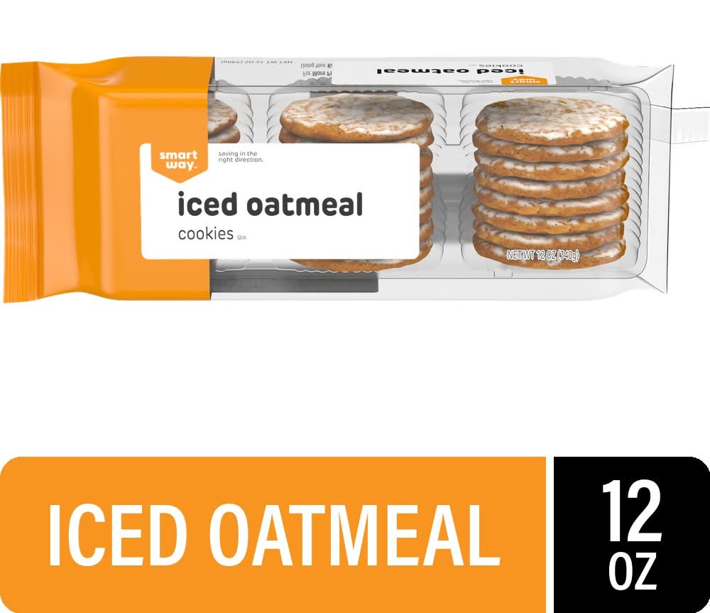 Smart Way™ Iced Oatmeal Cookies