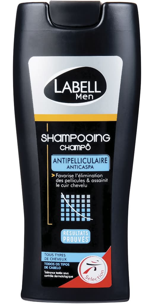 Labell Men  - ChampÃ´, anti caspa, embalagem de 300 ml