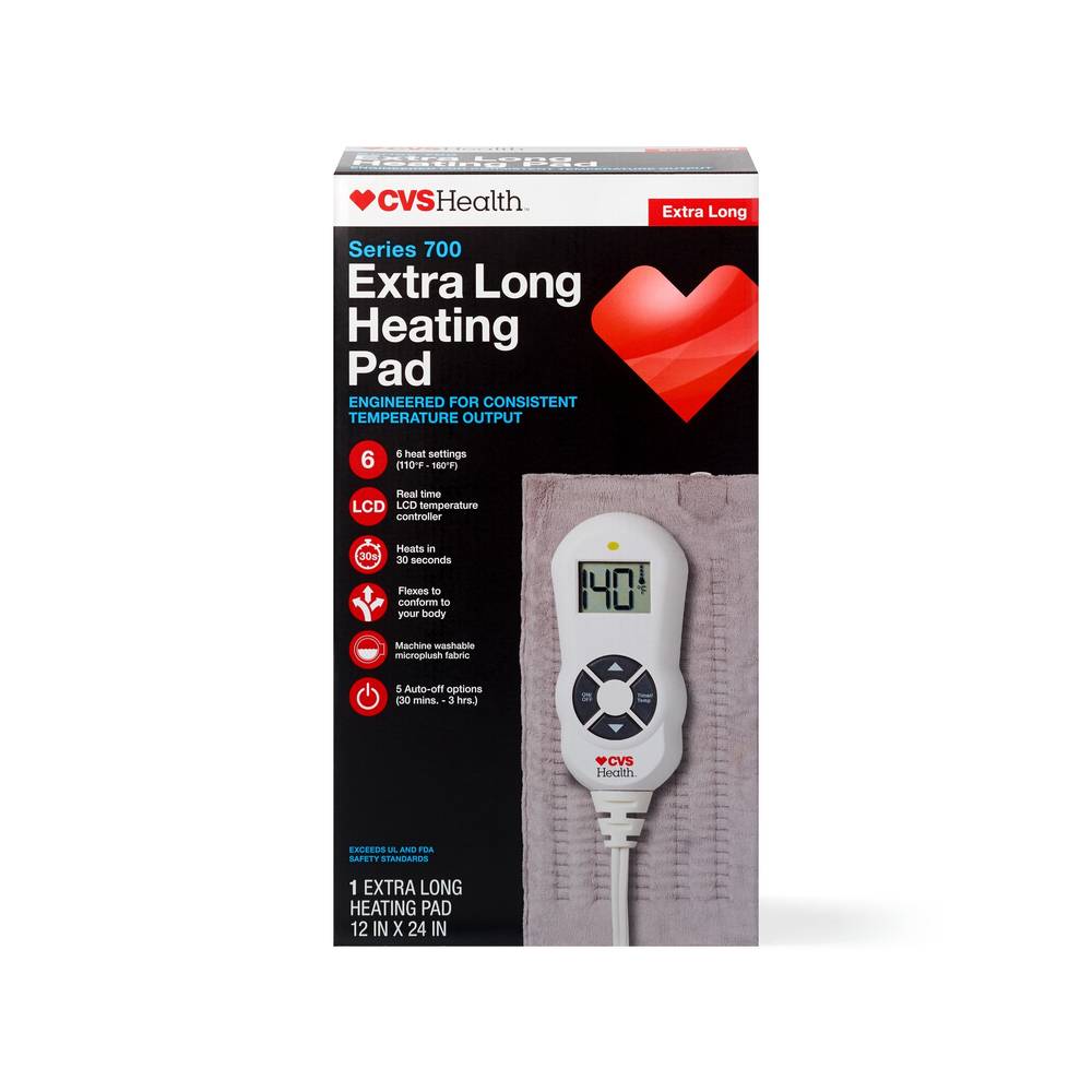 Cvs Health Series 700 Extra Long Heating Pad