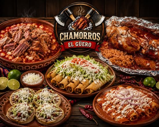 Chamorros Y Pozole El Güero (Guadalajara)