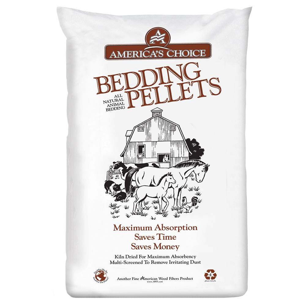 American Wood Fibers Wood Animal Bedding | 48-1/4PELLET40P2AC50