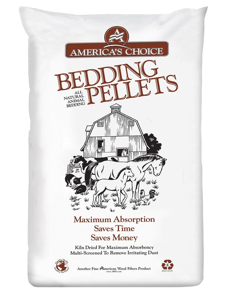 American Wood Fibers Brown Wood Any Animal bedding (