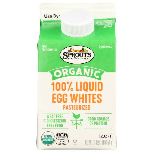 Sprouts Organic 100% Liquid Egg Whites