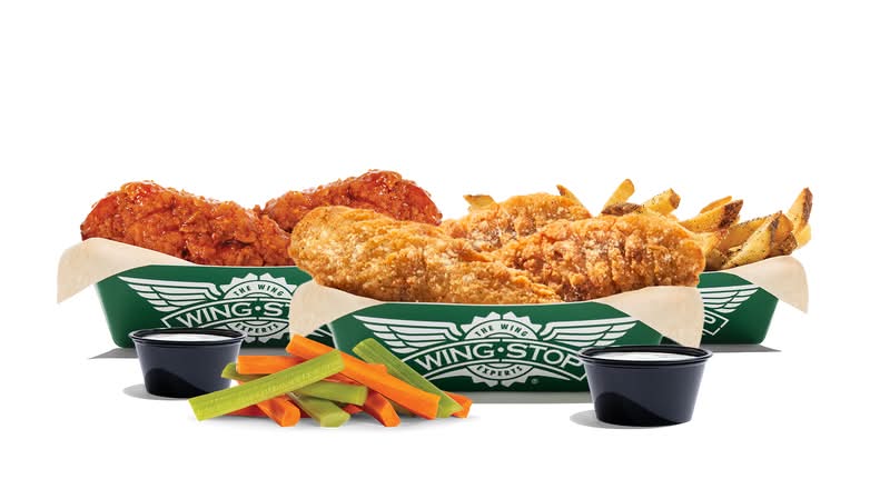 NEW! 6 pc Crispy Tender Meal for 2
