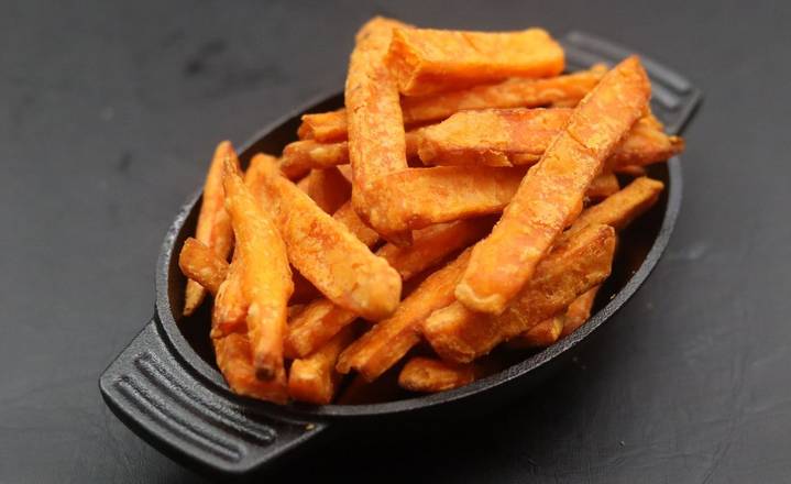 FRITES PATATES DOUCES