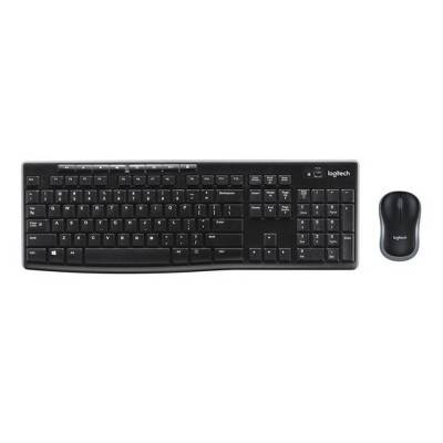 Logitech Mk270 Wireless Keyboard and Mouse Combo