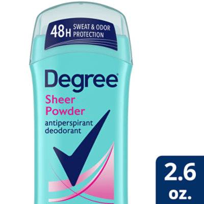 Degree Sheer Powder Antiperspirant Deodorant