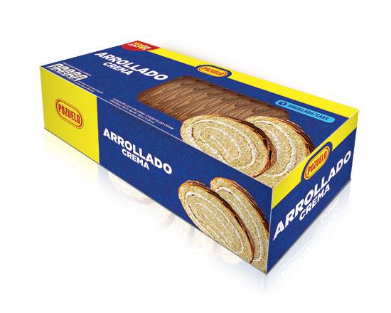 Arrollado Noel Vainilla Caja 320 g