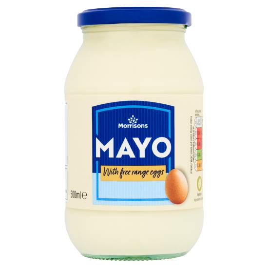 Morrisons Mayo (500ml)