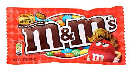 M&M's Peanut Butter 1.63oz