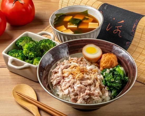 火雞肉飯套餐 Turkey rice   七面鳥弁当