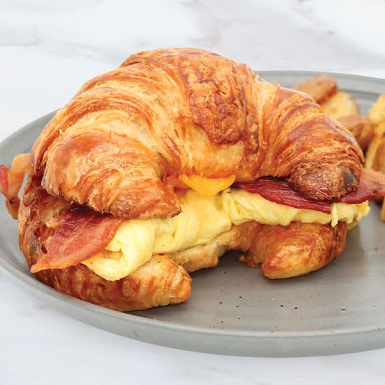 Croissant Breakfast Sandwich