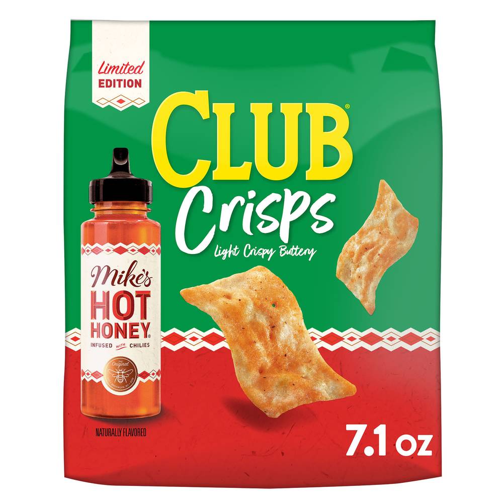 Club Crackers Hot Honey, Butter (7.1 oz)