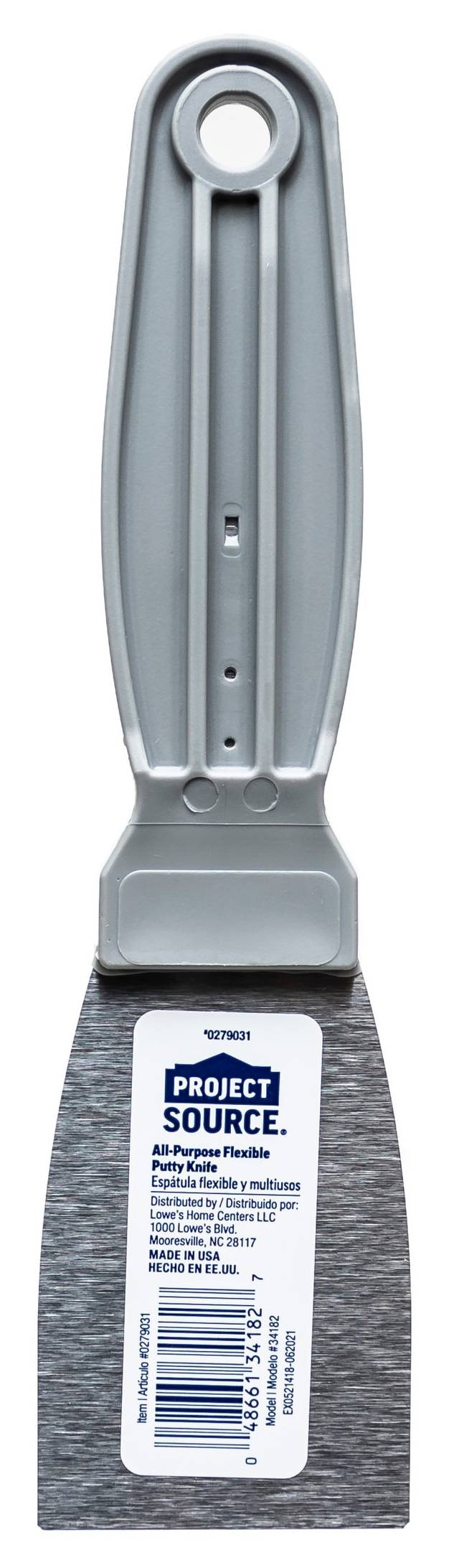 Project Source DIY Flex 2-in Steel Reusable Putty Knife | 34182