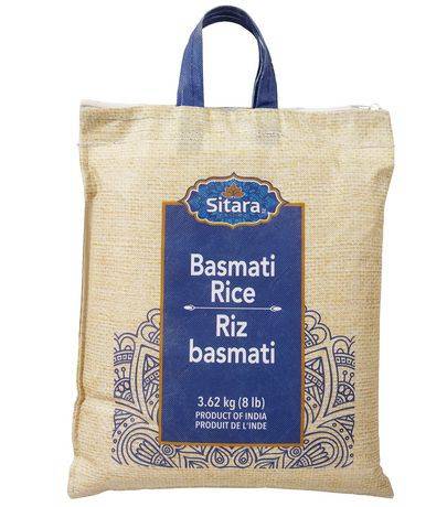 Sitara Basmati Rice (3.62 kg)