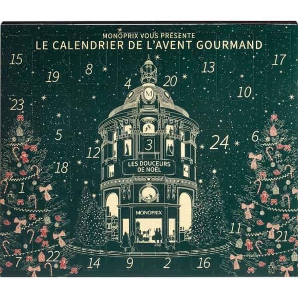 Monoprix - Calendrier de l'avent gourmand chocolats (200g)