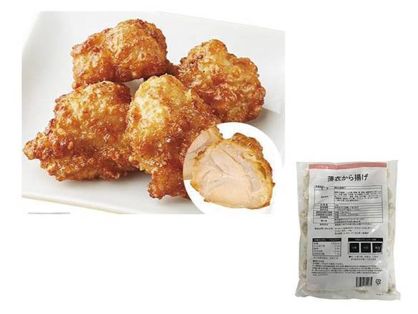 冷凍 薄衣から揚げ１KG