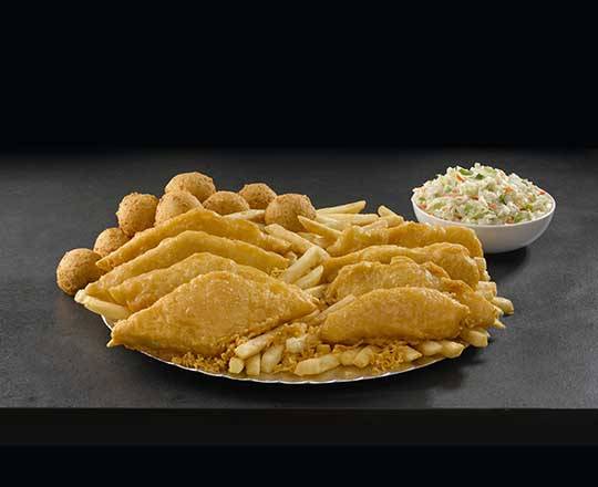 Order 8 Piece Family Meal food online from Long John Silver's store, Moline on bringmethat.com