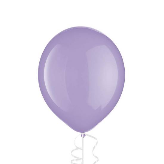 Uninflated 1ct, 12in, Lavender Balloon