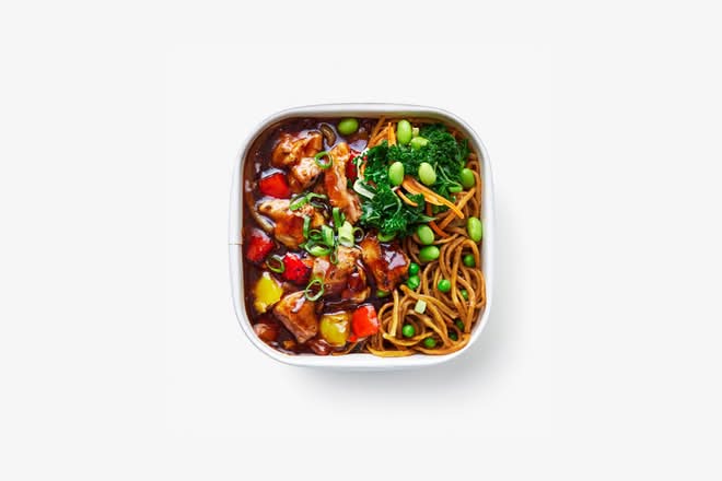 Chicken Teriyaki Yakisoba