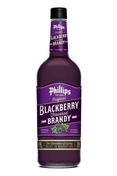 Phillips Blackberry Brandy (750ml bottle)