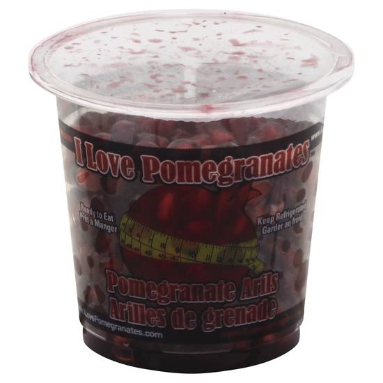 I Love Pomegranates Pomegranate Arils (4.4 oz)