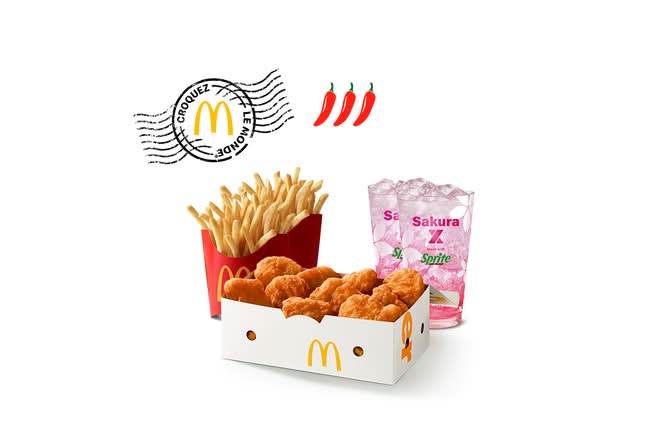 20 SPICY CHICKEN McNUGGETS®