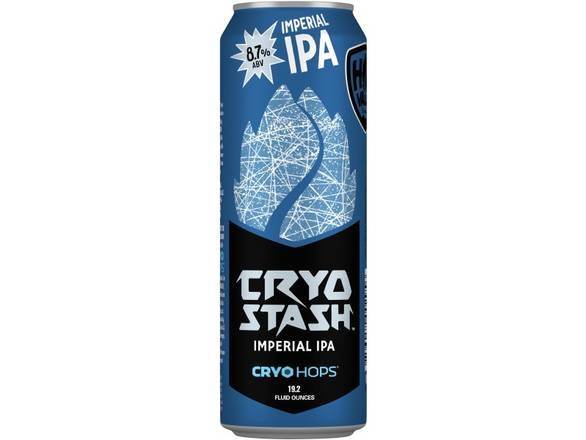 Hop Valley Cryo Stash Imperial Ipa Beer (19.2 fl oz)