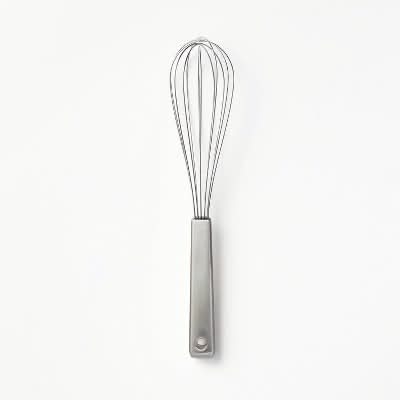 Figmint Stainless Steel Balloon Whisk Silver