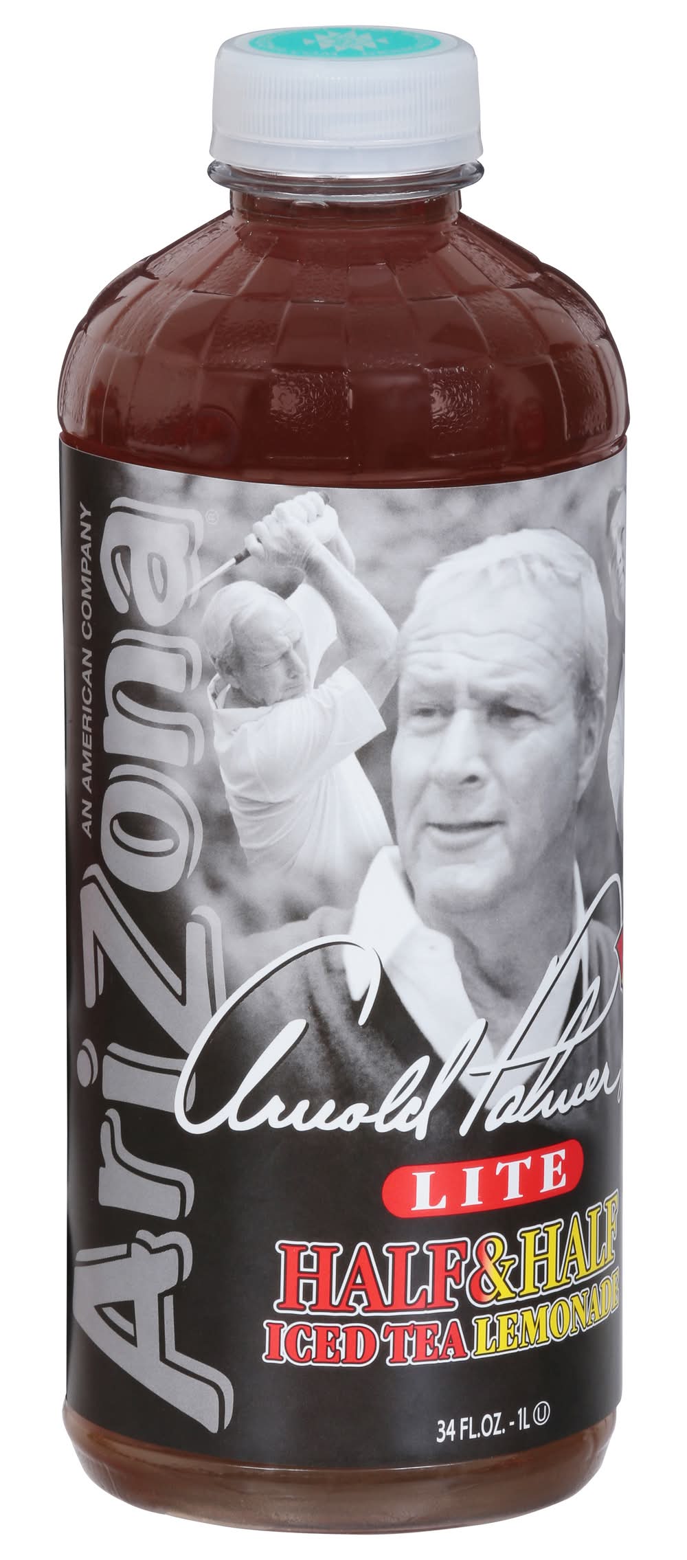 AriZona Lite Half & Half Iced Tea, Lemonade (34 fl oz)
