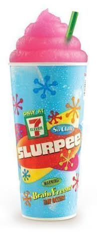 Crush Cream Soda Slurpee Medium