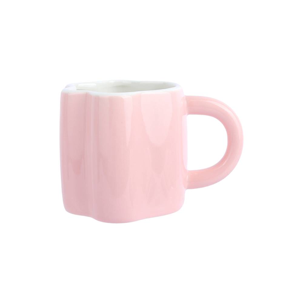 Miniso · Taza de cerámica paw paw, rosa