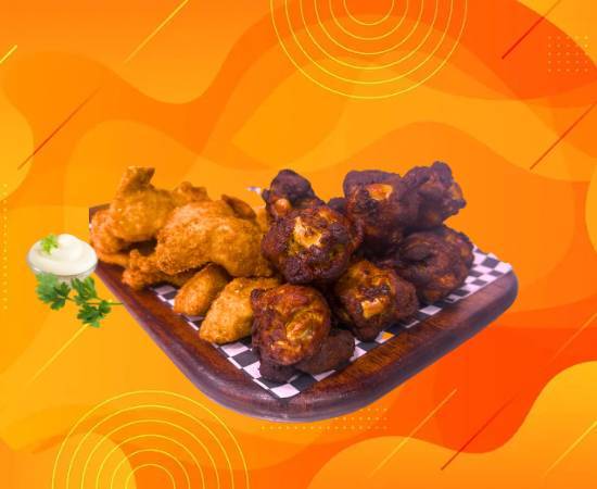 🔥8 TENDERS® + 8 Hot Wings®🍗