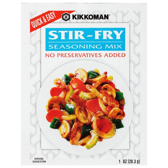 Kikkoman Stir-Fry Seasoning Mix (1 oz)