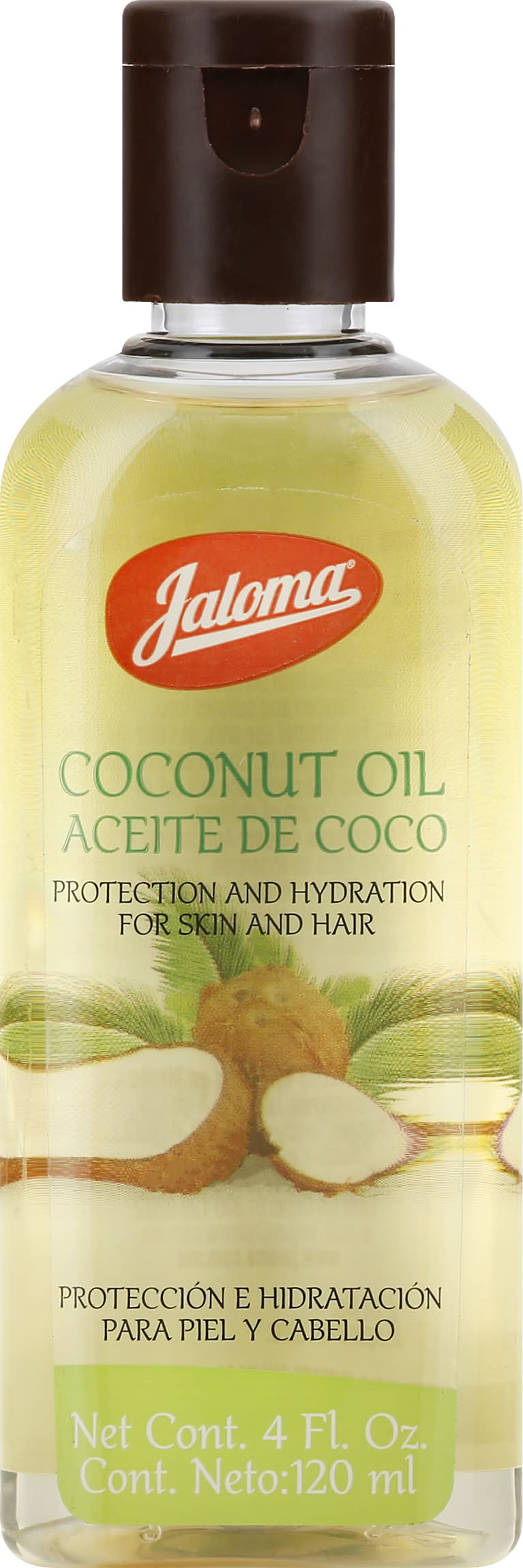 Jaloma Protection & Hydration Coconut Oil (4 fl oz)