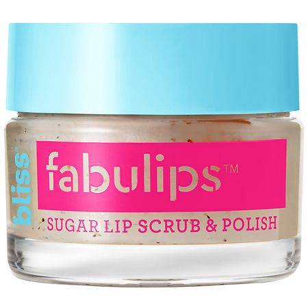 Bliss Fabulips Sugar Lip Scrub Mandarin Vanilla