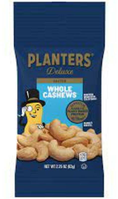 Planters Deluxe Cashews 2oz