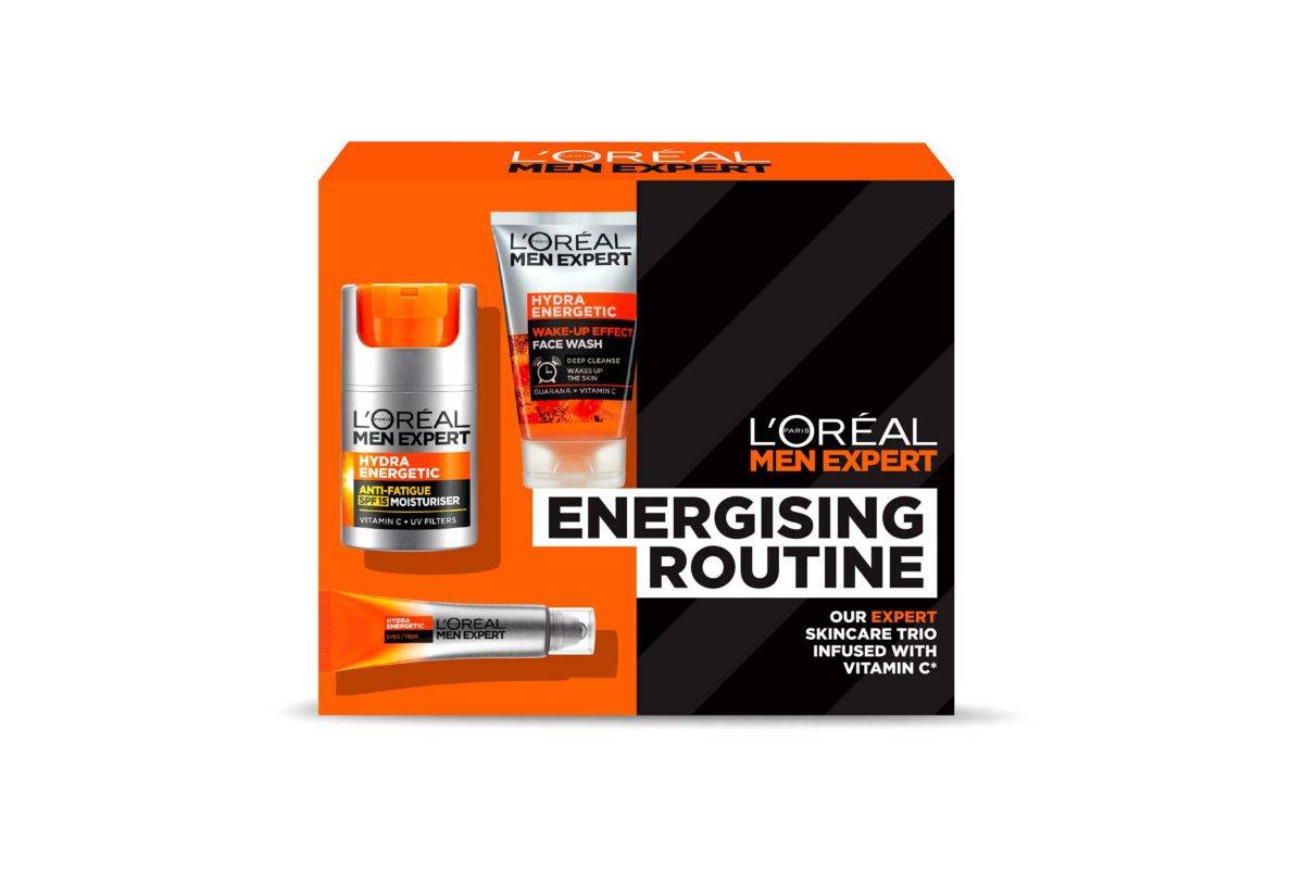 L'Oreal Men Expert Energy Routine Set