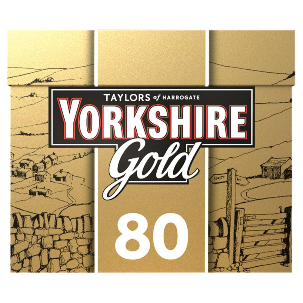 Yorkshire Gold Tea Bags x80