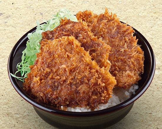 熟成ヒレタレかつ丼 3枚 3-Piece Aged Pork Fillet Cutlet Rice Bowl Original Sauce