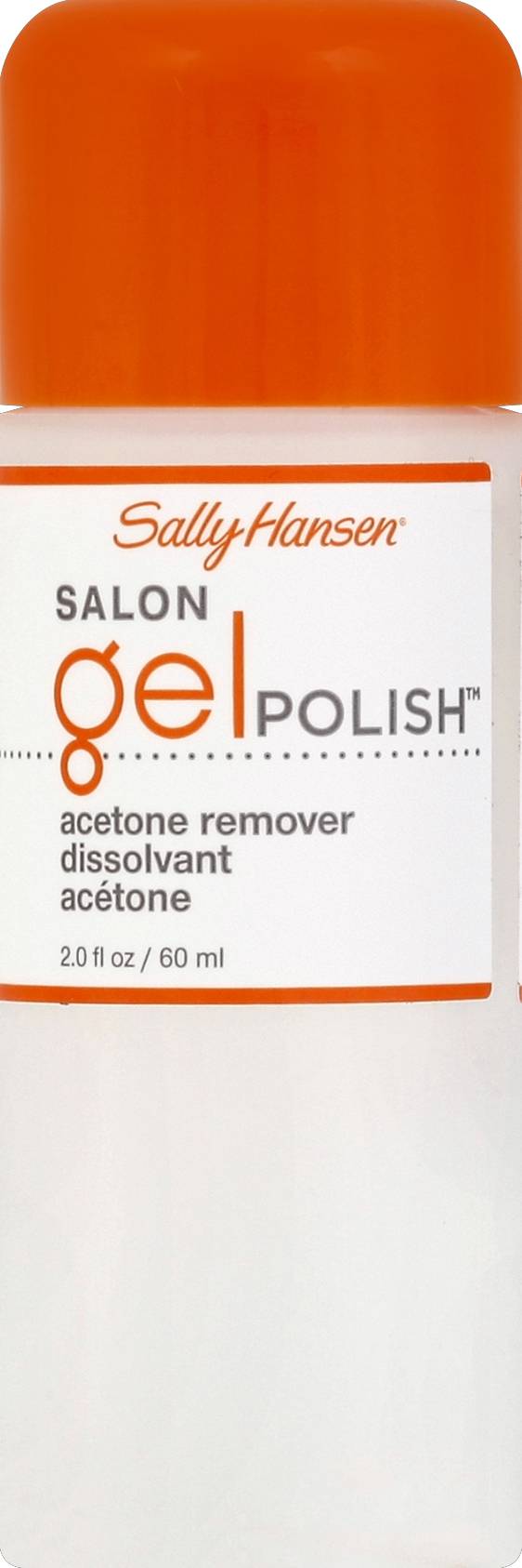 Sally Hansen Salon Gel Polish Acetone Remover (2 fl oz)