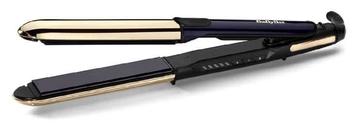 Babyliss Black Onyx Straight & Curl Straightener