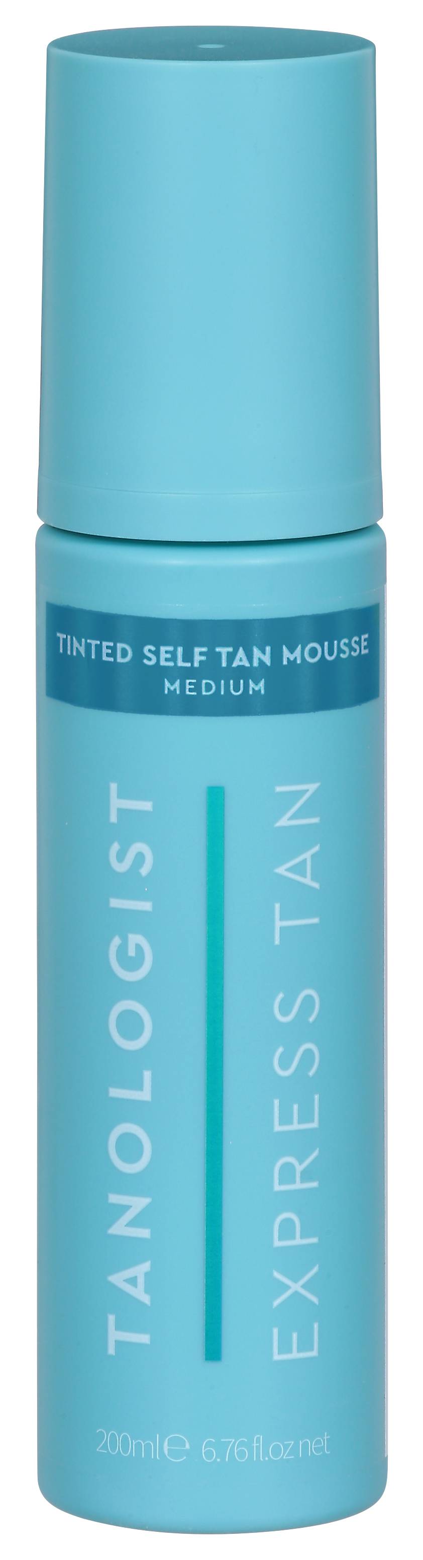 Tanologist Medium Tinted Self Tan Mousse (6.76 fl oz)