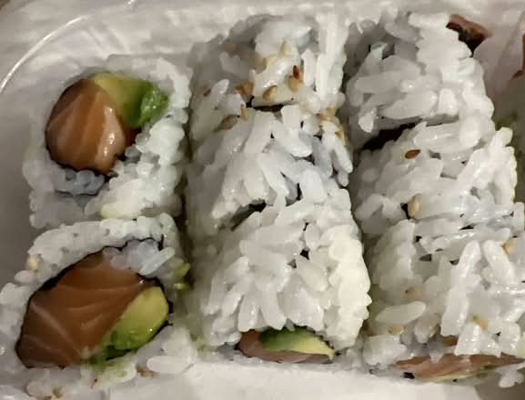 Salmon Avocado Roll