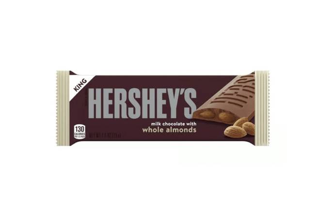Hershey Milk Chocolate Almond (King Size)