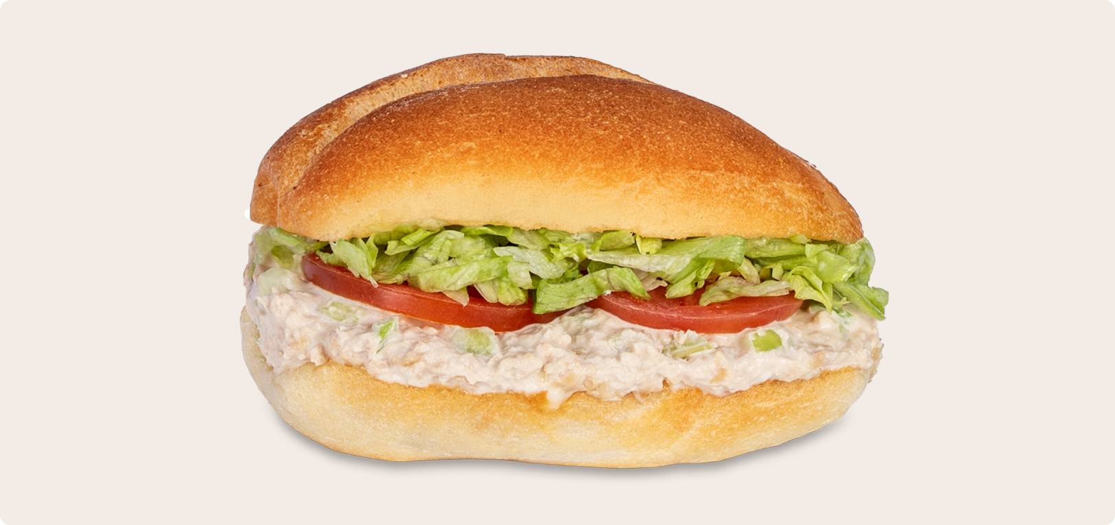 Tuna on a Portuguese Roll