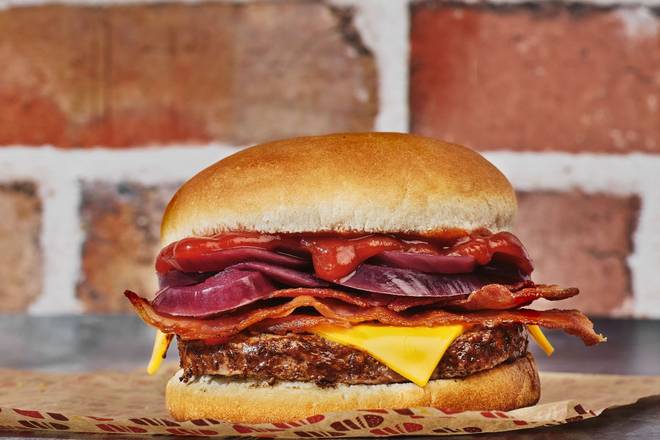 🍔 🇫🇷 🥓 Bacon Cheeseburger